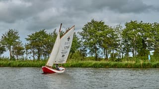 Lekker windje om te zeilen