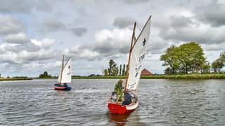 Varen op de wind