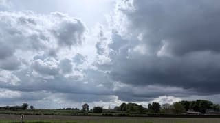 Prachtige bewolking