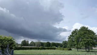 Fascinerende bewolking