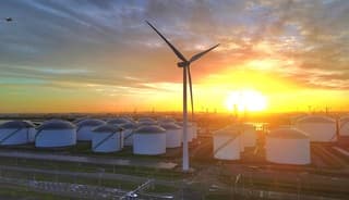 Genoeg wind voor de winderige 