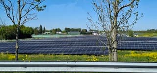 Niet veel zon energie vandaag 