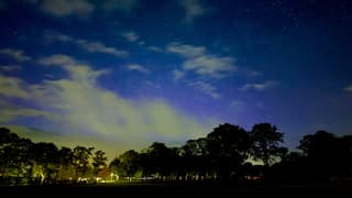 Noorderlicht in Marum 