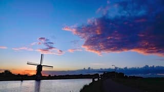 Roze wolk 