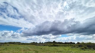 Veel moois te zien in de lucht vandaag!