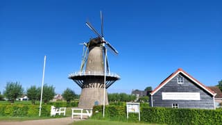 strak blauw 