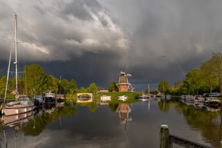bijzondere luchten vanavond 16-05-2026