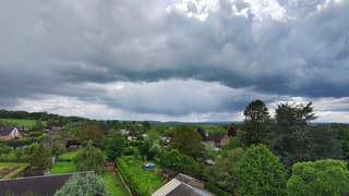 Dreigend in de Ardennen