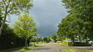 Donkere lucht 