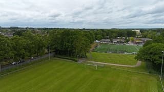 Eerste officiële drone oefening boven sv.brunssum