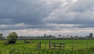 Zwaar bewolkt 