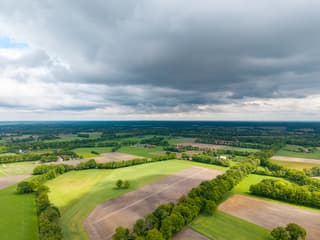 Donkere wolken boven de Achterhoek