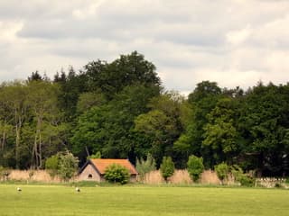 Bewolkte dag