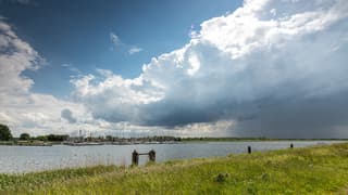 Regen in aantocht