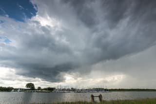 Regen in aantocht 