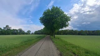 onweer met hagel nadert