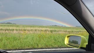 Dubbele regenboog