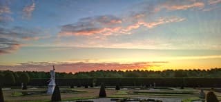 Mooie zonsopkomst in Heemskerk vanmorgen vroeg 