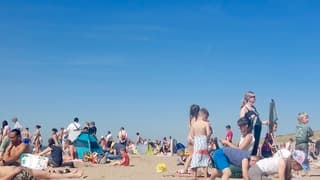 Krijgen we strandweer tijdens het pinksterweekend? Archieffoto 