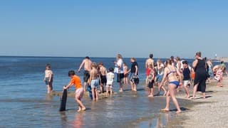 Krijgen we een zomers pinksterweekend? Archieffoto 
