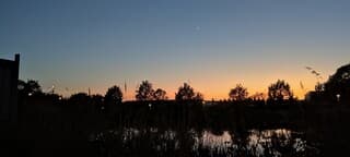 Na zonsondergang 