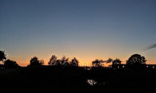 Na zonsondergang 