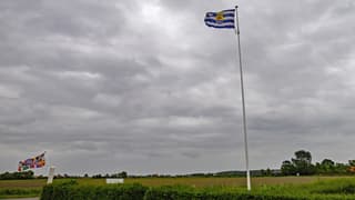Strakke Zeeuwse vlaggen