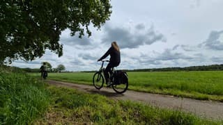Bewolkt maar nog droog