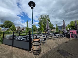 Wolken en wat zon