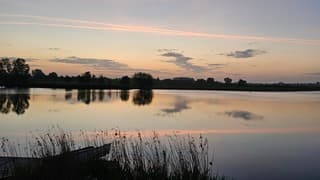 Rust voor zonsopkomst 