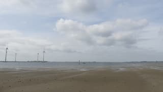 Mooie wolkenluchten 