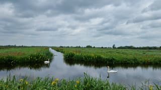 Wolkenlucht 