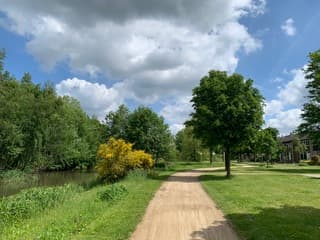 Zon en wolken vandaag