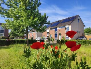 Vandaag voldoende opbrengst zonnepanelen.