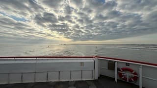 Zonsopkomst waddenzee 22-05-2026