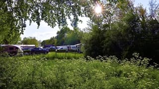 Zomer op de camping's