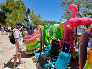 Kleurig op Mallorca.