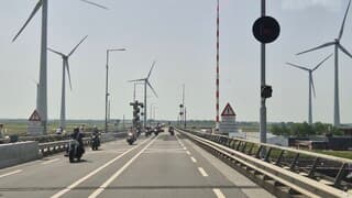 Mooie dag voor motoren 