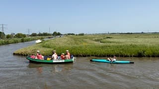 Heerlijk elektrisch vaarweer 