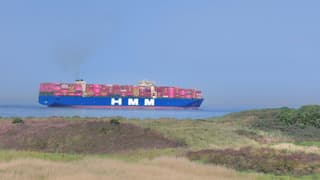 Westerschelde schip