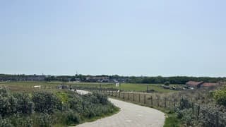 Boven land overheerst inmiddels de bewolking 