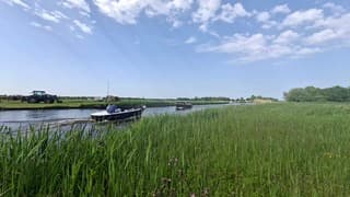 Kalenberg, met de paraplu varen