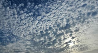 Mooie lucht