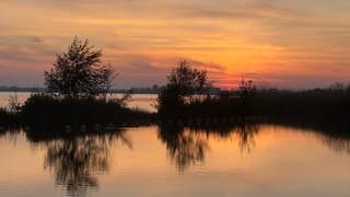 Zonsondergang 