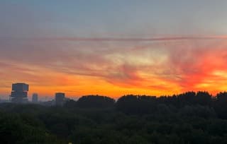 Fire in the sky