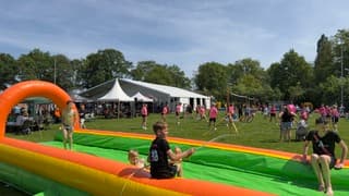 Waterpret in Borculo 
