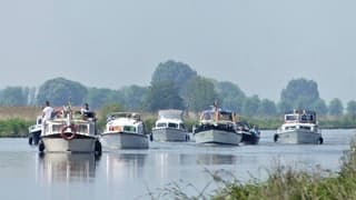 Druk op het water