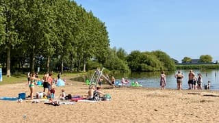 Zwemmen binnenmeer