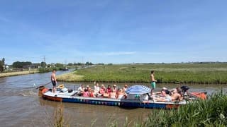 Top vrolijkheid op het water
