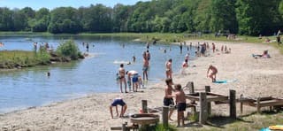 Spoekeplas in Noordwolde Friesland 